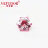Zirconia Cortada en Copo de Nieve de Color Central Piedras Sueltas Fabricante Mayorista Joyería de Piedras Artificiales Componentes para Accesorios de Uñas