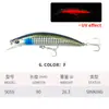 Señuelo Cebo Mayorista Minnow Sumergible de Largo Alcance 26.3G/90Mm Pesca de Agua Dulce Marítima Pesca de Orilla Lubina 9059