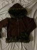 Marca Independiente Transfronteriza Estilo Japonés Gorro con Cuello de Piel Sudadera con Cremallera Streetwear Vintage Sudadera Retro Y2K