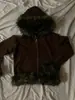 Sudadera con capucha y cremallera, diseño de borde deshilachado retro japonés, nicho de moda callejera 2026, comercio exterior transfronterizo, nuevo