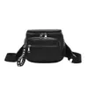 Transfronterizo Nuevo Estilo Coreano Moderno Impermeable y Resistente al Desgaste de Moda Casual para Viajes al Aire Libre Bolso Cruzado de Hombro Único