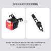 Luz Trasera de Bicicleta Acrunu Sensor Inteligente de Luz de Frenado para Ciclismo Nocturno Luz de Advertencia Impermeable para Ciclismo en Carretera