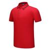 Camisa polo de manga corta con solapa de color seda de 220g primavera y verano disponible casual de algodón verano abertura holgada