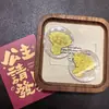 Pegatina para Teléfono de Oro Puro 999, "Princesa, Por Favor Hazte Rica," Atrae Riqueza, Fortuna Rápida, Regalo Popular, Venta al por Mayor desde el Fabricante, Caja de Regalo Pequeña