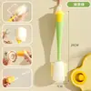 Cepillo multifuncional para limpiar tazas, cepillo de limpieza 4 en 1 para botellas y tapas, cepillo de limpieza doméstico de mango largo