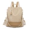 Mochila Francesa 2023 Nova Mochila Feminina Multifuncional Antifurto Mochila Styline Mochila de Viagem de Grande Capacidade