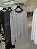 [Recomendación Principal] Camisa de Manga Larga a Rayas con Cuello Redondo, Teñida en Hilo, Lavada con Enzimas, Nueva Colección Primavera/Verano Yuran 26, Mezcla de Lino y Tencel