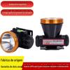 Farol Forte Farol Recarregável Longa Vida Luz Forte Exterior Luz de Pesca LED Bateria de Lítio Alta Potência Farol de Plástico