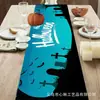 Camino de Mesa Nuevo Más Vendido en Amazon Transfronterizo, Mantel de Halloween de Gama Alta, Bandera Decorativa de Mesa para Día de Muertos, Hecho a Medida