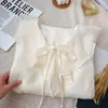 Camisas de Nuevo Diseño de Primavera para Mujeres Petite, Camisas de Manga Larga Dulces Versátiles y Suaves