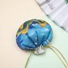Festival del Bote del Dragón Accesorios Hanfu bordado brocado bolsita bolsita bolsa vacía estilo antiguo portátil halter monedero de pelo fetal colgante