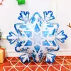 Nuevos Globos de Papel de Aluminio de Navidad Árbol de Navidad Grande Papá Noel Decoración Festiva Sala de Estar Decoraciones de Globos para Nochebuena