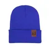 Chapéu de Tricô com Etiqueta de Couro da Amazon Chapéu Empilhado Colorido para Homens e Mulheres Chapéu Elástico de Camada Dupla Chapéu de Hip-hop Enrolado AliExpress