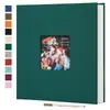 Álbum de Fotos Autoadesivo Laminado DIY Capa de Tecido Transfronteiriço 16 polegadas 18 polegadas com 20 Páginas, 30 Páginas, Múltiplas Cores de Capa Disponíveis