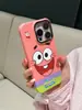 Fondo de Pantalla Magnético de Dibujos Animados Lindo Bob Esponja Adecuado para Funda de Teléfono Móvil Apple 16Promax iPhone 15 Soporte 14 Coreano 13