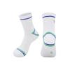 Calcetines Antideslizantes de Bádminton para Adultos, Calcetines Deportivos Profesionales Transpirables y Absorbentes del Sudor, Calcetines de Algodón Bordados de Media Pantorrilla para Entrenamiento, Al por Mayor en Stock