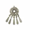 Sombrero tocado étnico mongol ropa cinturón accesorios para el cabello accesorios para la frente hechos a mano material diy accesorios