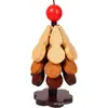 Tapete Drenante de Água, Ornamento Isolante de Calor para Mesa de Jantar, Tapete Isolante de Calor em Forma de Árvore, Suporte Dobrável de Bambu para Panela, Porta-Copos Criativo Doméstico Resistente a Altas Temperaturas