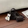Bolso Versátil Retro para Viajes Diarios Mujer 2026 Nuevo Otoño Invierno Bolso Cruzado Casual Moda Súper Popular Bolso Tote Pequeño de Mano