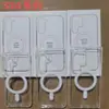Funda Magnética Acrílica Transparente de Agujero Grande 15 Adecuada para Iphone18Promax Tacto de Alta Gama 17 Cubierta Completa Anti-Caídas 78P