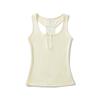 Bt895-25 Primavera Nuevo Estilo Europeo y Americano Sexy Pura Pasión Espalda Sexy Encaje Hueco Diseño Chaleco Casual
