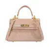 La popular bolsa de mujer de este año, modelo nuevo 2024, es el bolso Kelly para ir al trabajo con textura mate para otoño e invierno, un bolso pequeño cuadrado para hombro y cruzado.