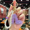 2026 Nuevo Modelo Zapatos de Tacón Alto para Mujer con Arcilla y Pedrería Llavero Cadena de Perlas con Pedrería Brillante de Alto Valor Colgante para Bolso de Mujer