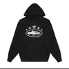 2026 Popular Transfronterizo Estilo Callejero Americano Alcatraz Estrella Crucero Impresión Marca de Moda Conjunto para Hombres, Hip-Hop Casual