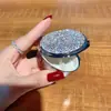 Nueva caja de medicina pequeña portátil de pedrería exquisita caja de embalaje de almacenamiento mini portátil moda femenina diamante lujo regalo mujeres