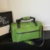 Bolsa de Viaje Nueva de Gran Capacidad Bolsa para Viajes Cortos Bolsa Ligera para Entrenamiento Fitness Bolsa de Almacenamiento con Separación Húmeda y Seca Moderna