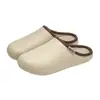 Pantuflas de algodón impermeables para mujer, nuevo estilo invierno 2026, antideslizantes para interior, de suela gruesa, afelpadas, cálidas, cómodas y de algodón antibacteriano para hombre