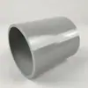 Conector de tubería recta de 90 grados directo de U-PVC, conector de tubería de suministro de agua, acoplamiento de manguito, tes, codo, válvula de bola