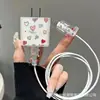 Cable de Datos de Carga Rápida Adecuado para Apple de 20W Funda Protectora Cubierta Protectora para Cargador iPhone 17/16/15 Promax