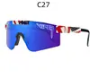 Gafas de sol polarizadas PIT VIPER en caja gafas para deportes al aire libre gafas de ciclismo gafas EDRITTE