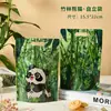 Nueva Bolsa de Dibujos Animados Autosellable de Pie para Snacks Bolsa para Empaque de Alimentos, Horneado, Galletas, Dulces, Pastelería Copo de Nieve, Bolsa con Cierre