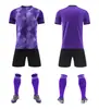 Conjunto de Uniforme de Futebol Infantil para Homens e Mulheres, Uniforme de Time para Jogo Adulto, Uniforme de Treinamento de Verão com Manga Curta para Alunos do Ensino Fundamental e Médio