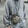 2026 Bolso Cruzado de Hombro Estilo Nuevo Estilo Pareja Bolso Cubo Portátil Verano Viaje de Gama Alta Pequeño Bolso Impermeable para Mujeres