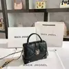 Uma geração de bolsa de vento rosa pequena e perfumada 2024 alta qualidade losango corrente portátil pequena bolsa quadrada atacado