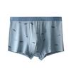 Ropa Interior para Hombre Estampada a Cuadros y Transpirable 3DU Convexa de Algodón para Estudiantes Calzoncillos Tipo Bóxer de Algodón Ropa Interior para Hombres Jóvenes Venta al por Mayor
