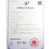 Agulha para Miçangas Abertura Lateral Ferramenta para Miçangas Agulha de Aço Agulha para Miçangas Gancho de Crochê com Abertura Passa-fio sem Abertura