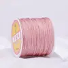 No. 72 Hilos de Seda Accesorios para Joyería DIY Productos Semiacabados Pulseras Tejidas a Mano Cordones para Collares Línea Especial para Nudos Chinos