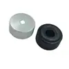 Pies Amortiguadores de Aluminio Completamente Metálicos Pies para Máquina Amplificadora de Computadora Altavoz Pies para Piso Pies Amortiguadores para Amplificador de Tubo HIFI Audiófilo Altavoz