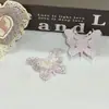 Adorno de Cinta Tejida de Mariposa Lindo y Duradero Accesorios para el Cabello de Mariposa Flores para Zapatos Accesorios Parches Resina