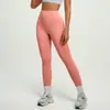 Pantalones Básicos Morados y de Durazno Ropa de Yoga Pantalones de Yoga de Cintura Alta Levanta Glúteos para Mujer Ajustados Deportivos Fitness Pantalones Largos Mt20