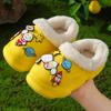 Pantuflas de Algodón para Niños, Cálidas de Invierno para Interior y Exterior, Impermeables y Antideslizantes, Pantuflas de Algodón Removibles para Niños y Niñas