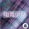 2024 nueva colección japonesa uniforme JK falda a cuadros traje de manga corta para mujer falda plisada uniforme escolar jk para estudiante venta al por mayor generación