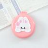 Peine Plegable con Cojín de Aire de Dibujos Animados Hongyi Peine Portátil Mini Airbag Peine de Masaje Girly de Alto Valor