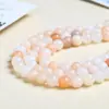 Pó de Pedra Natural Aventurina Contas Redondas Contas Soltas Pulseira DIY Colar Acessórios de Joias Contas Semi-Acabadas Atacado Estilo Luxo Leve