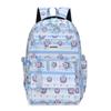 Fabricantes em estoque de alto valor para alunos do ensino fundamental e médio para reduzir o fardo da proteção de cume mochila meninas bonito desenho animado geladeira porta mochila escolar mulheres