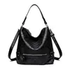 Bolsa Feminina Transfronteiriça 2025 Novo Estilo para Mães de Meia-Idade, Grande Capacidade, Moda Ombro, Mão, Transversal, Casual